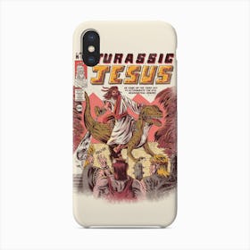 Jurassic Jesus Phone Case