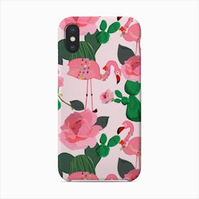 Flamingos Phone Case