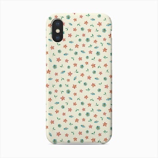 Delicate Flowers Phone Case