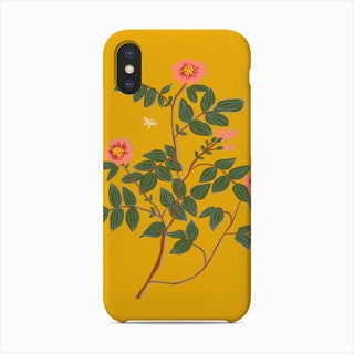 Wild Rose Phone Case
