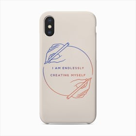 Endlessly Creating Phone Case