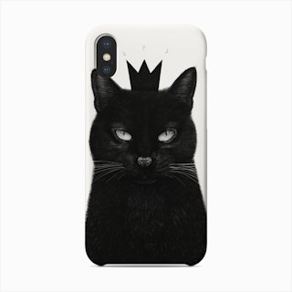 King Cat Phone Case