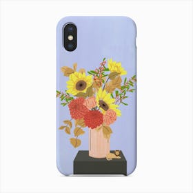 Flowers For Leo Phone Case
