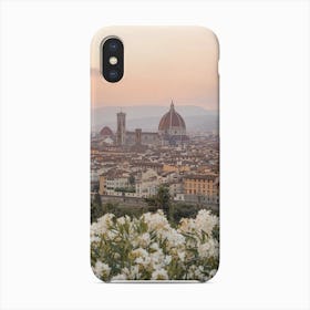 Sunset In Florence Phone Case