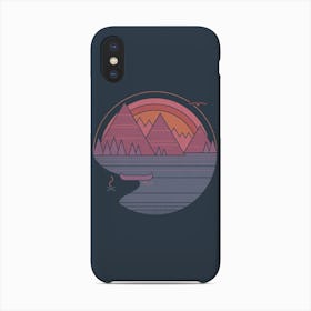 The Mountains Are Calling Phone Case