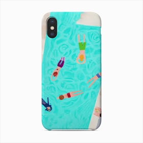 Swimmers 1 Phone Case