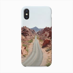 Roads Of Nevada Phone Case