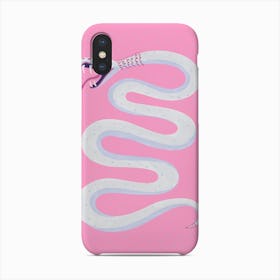 Pink Snake Phone Case