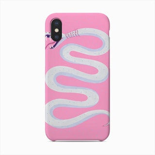 Pink Snake Phone Case