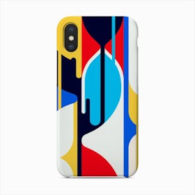 Abstract Time Phone Case