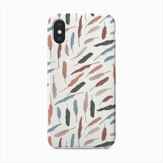 Feathers (Orchard) Phone Case