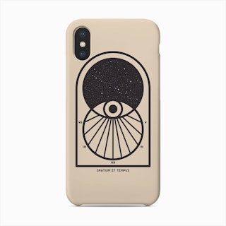 Space And Time Phone Case