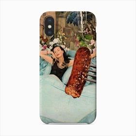 Breakfast In Bed Phone Case