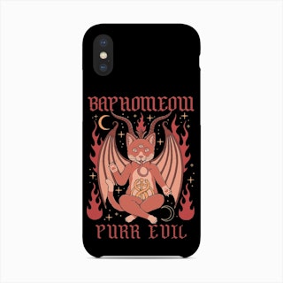 Baphomeow Phone Case
