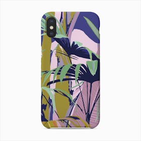 Palms And Banana Plants 2 Phone Case