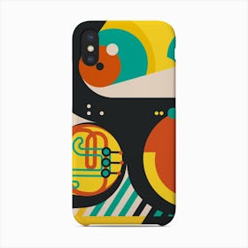 Abstract Musical Instruments Phone Case