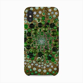 Gold And Green Phone Case