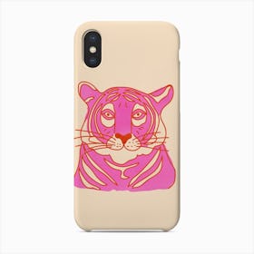 Pink Tiger Phone Case