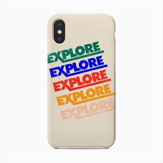 Explore Phone Case
