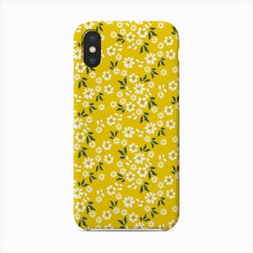 Yellow Summer Flower Phone Case