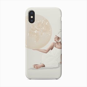 Woman With Vision Phone Case