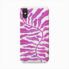 Pink Kelp Phone Case