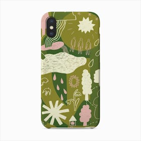 Interconnected Nature Phone Case