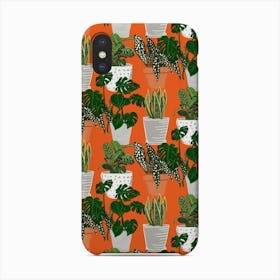 Indoor Garden Terracotta Phone Case