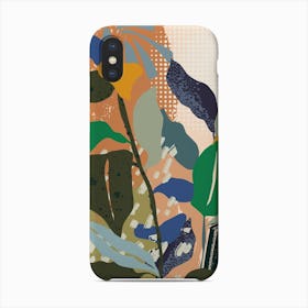 Abstract Autumn Branch Close Up Phone Case