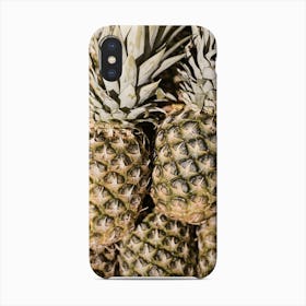 Pineapples On Bali Island Phone Case