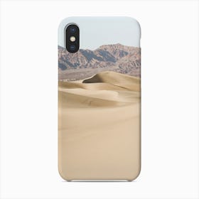 Dunes Of Death Valley Phone Case