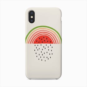 Rainbow Watermelon Phone Case