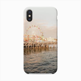 Santa Monica Pier California Phone Case