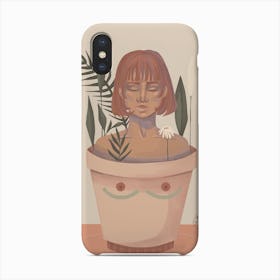 Take Your Time To Grow Phone Case