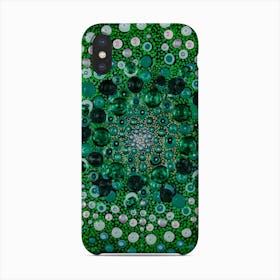 Blue And Green Phone Case