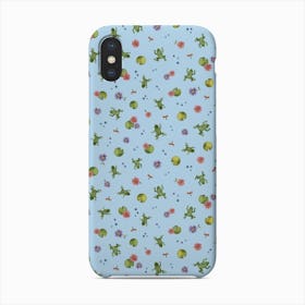 Frogs In The Lake Phone Case