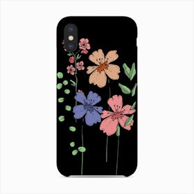 Flower Market Phone Case