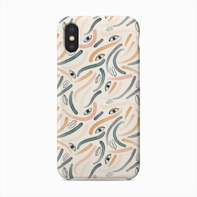 Makeup Swatches Pattern Phone Case