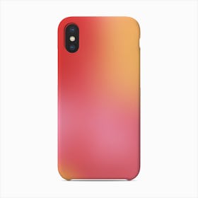 Blur Pink Red Yellow Phone Case