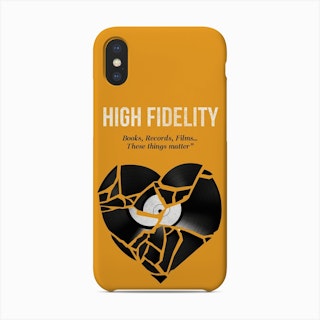 High Fidelity Movie Phone Case