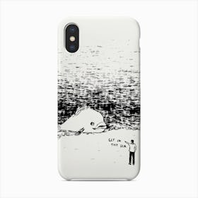 Get In The Sea Phone Case