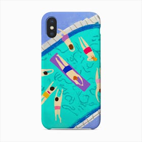 Swimmers Pool Phone Case