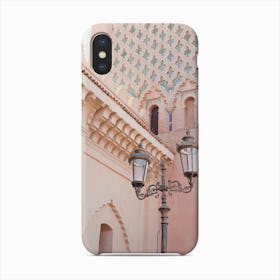 Marrakech In Pink Phone Case