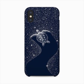 Starry Turtle Phone Case