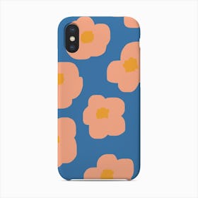 Sookie Floral Blue Phone Case