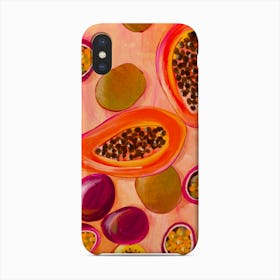 Tropical Fruits Phone Case