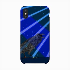 Raving Raven Phone Case