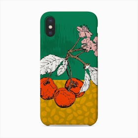 Super Fruits – Cherry For Passion And Love Phone Case