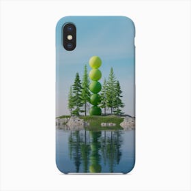 Geome Tree Phone Case