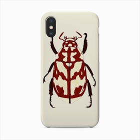 Red Beetle Phone Case